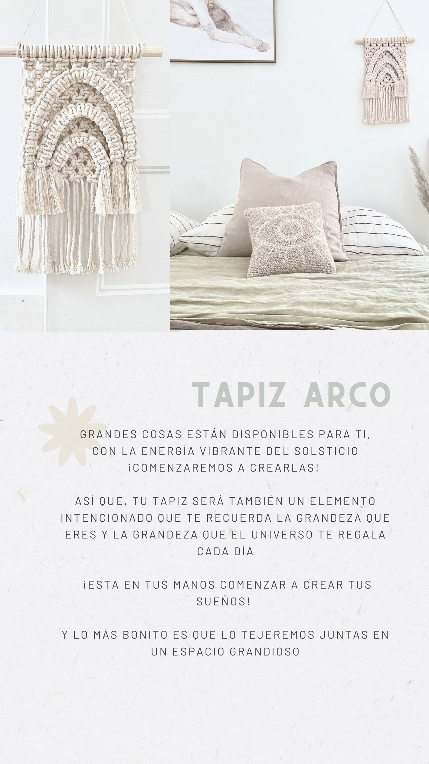 Taller Tapiz Arco