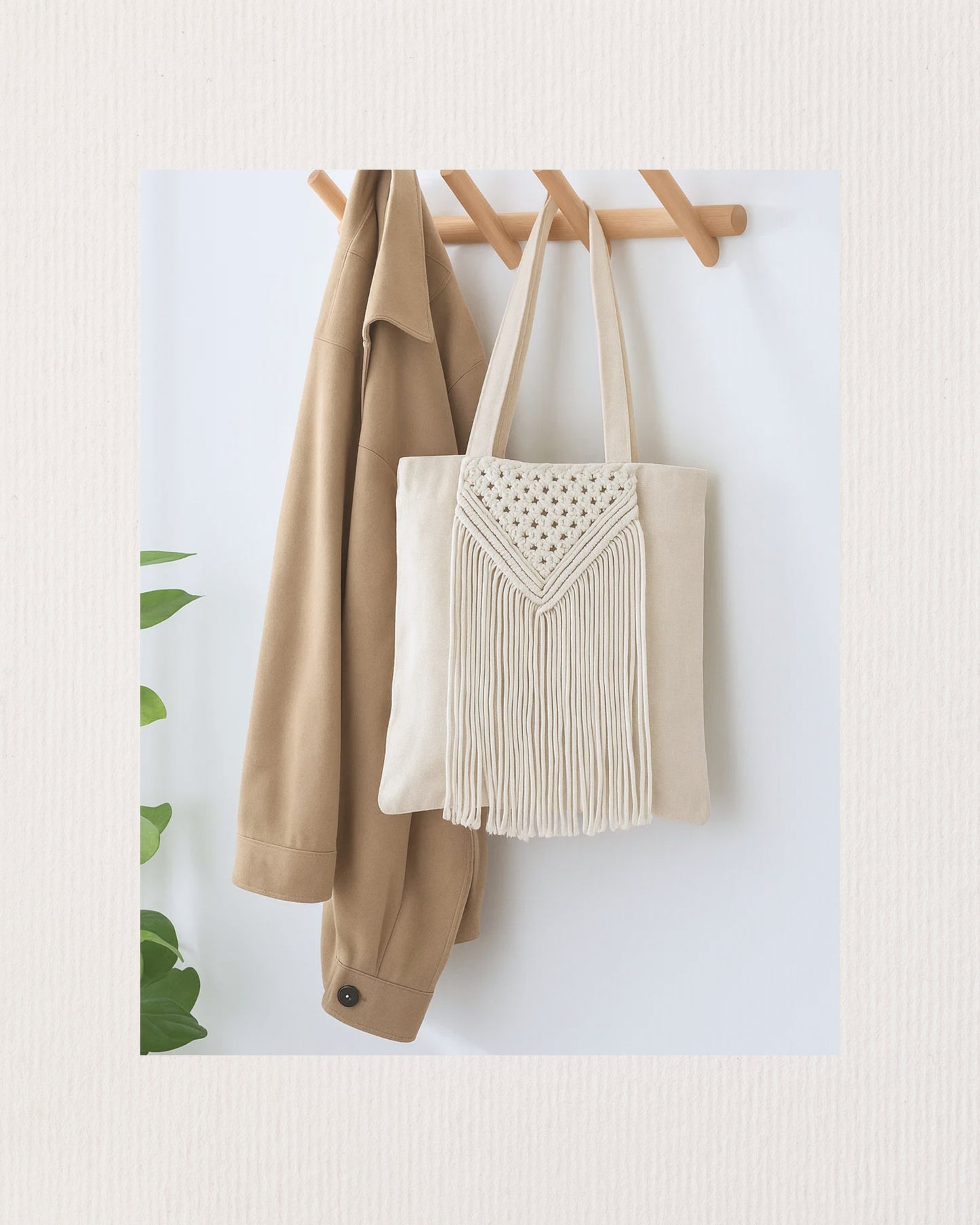 Workshop: Artemisa Bag - Macramé