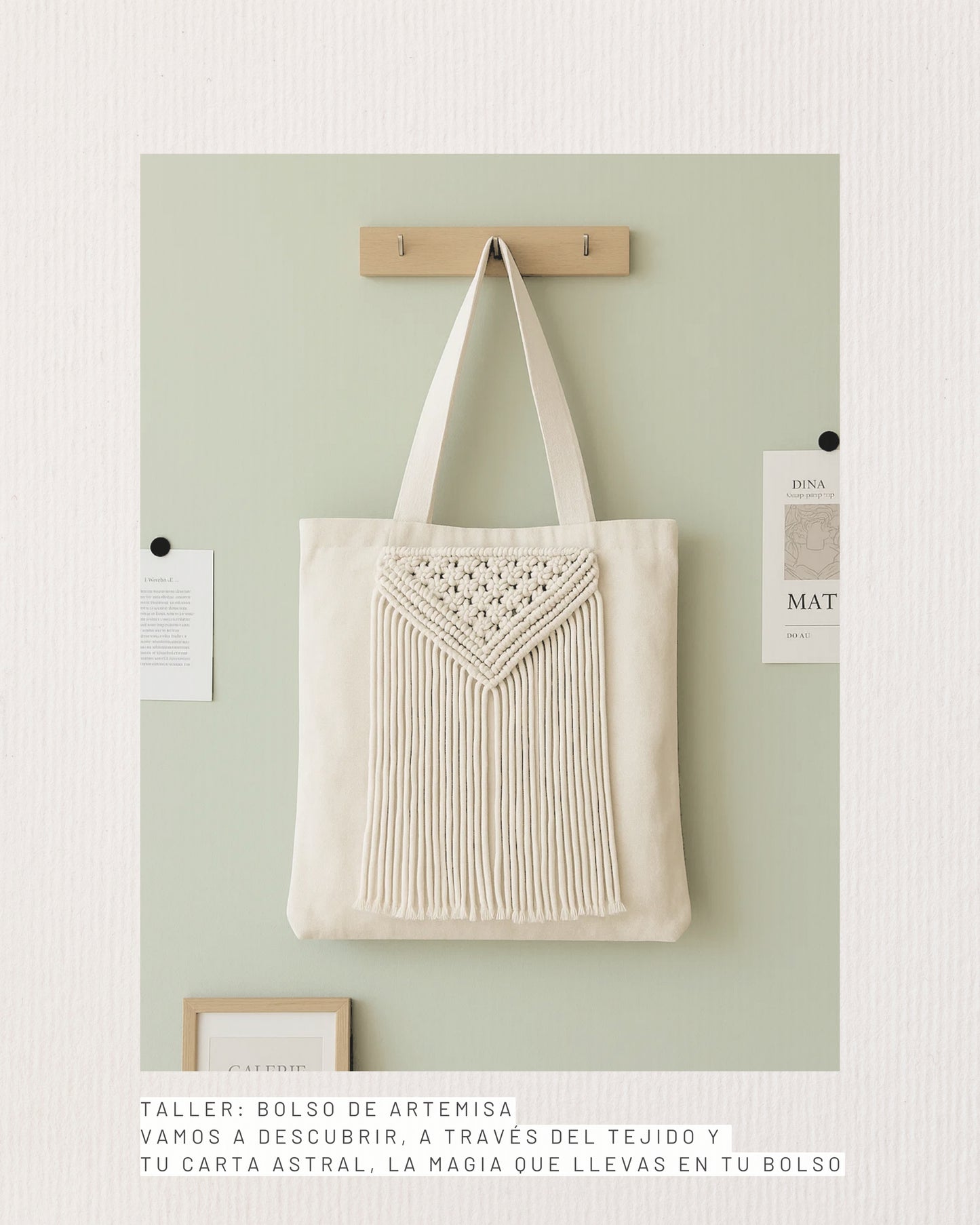 Workshop: Artemisa Bag - Macramé