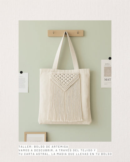 Workshop: Artemisa Bag - Macramé