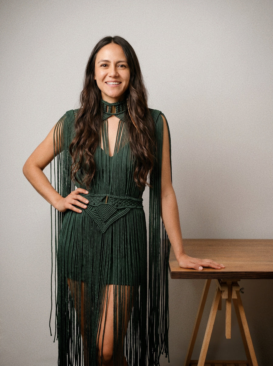 Vestido Nova - Artemisa