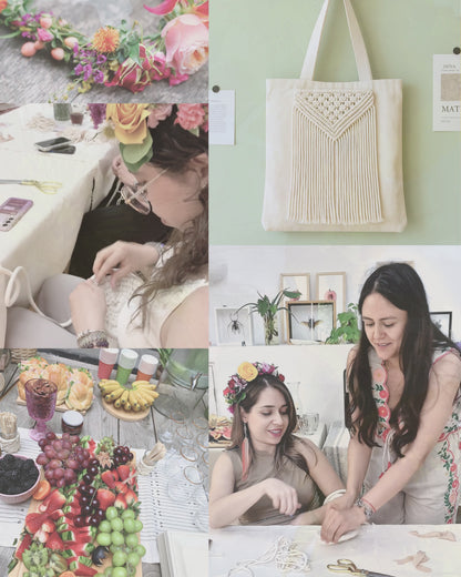 Taller Bolso Artemisa