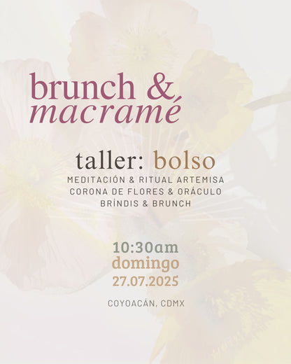 Taller Bolso Artemisa