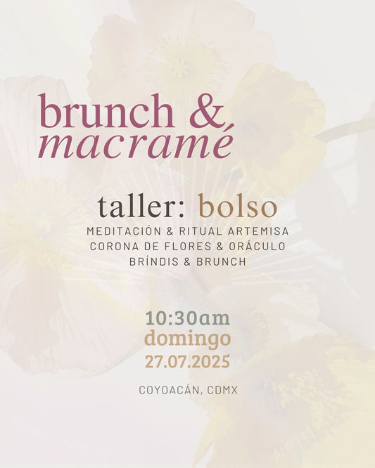 Taller Bolso Artemisa